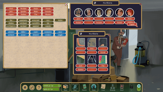 Golden Idol Investigations: Detective Pass Screenshot