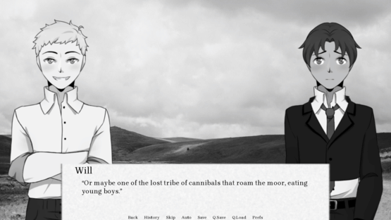 Lovecraft Academy Screenshot