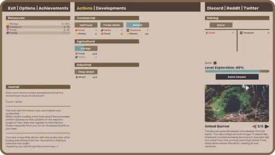 You Found a Hole in the Ground screenshot 3