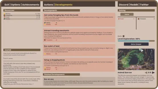 You Found a Hole in the Ground screenshot 2