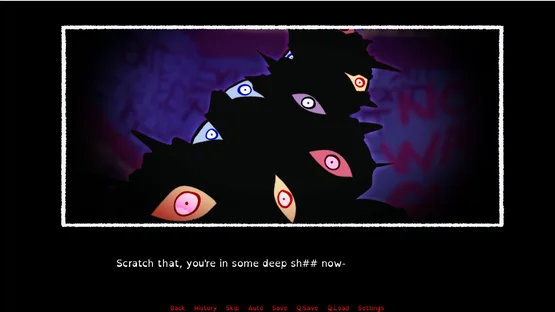The Amazing Digital Circus: Fan VN Game screenshot 2
