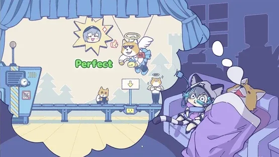 Rhythm Animal Café screenshot 1