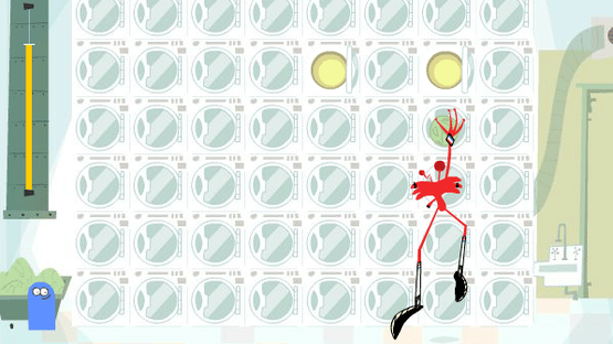 Foster's Home for Imaginary Friends: Wilt's Wash N' Swoosh Screenshot