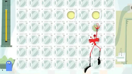 Foster's Home for Imaginary Friends: Wilt's Wash N' Swoosh screenshot 2