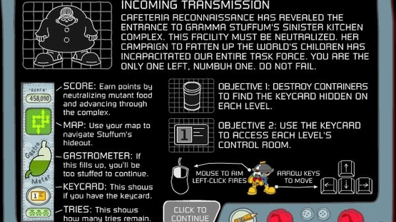 Codename Kids Next Door: Tummy Trouble Screenshot