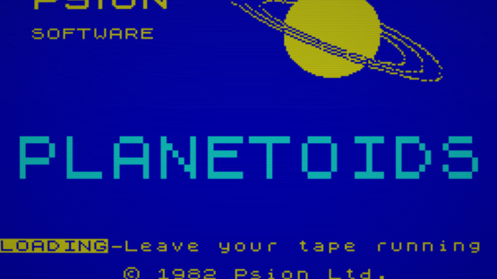 Planetoids Screenshot