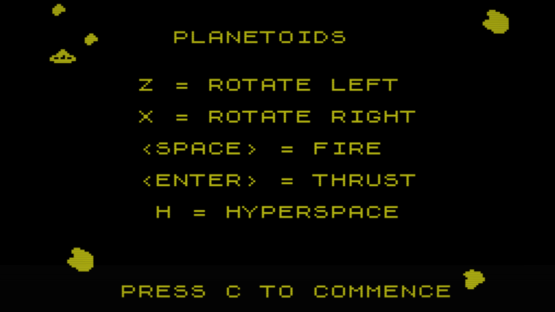 Planetoids Screenshot