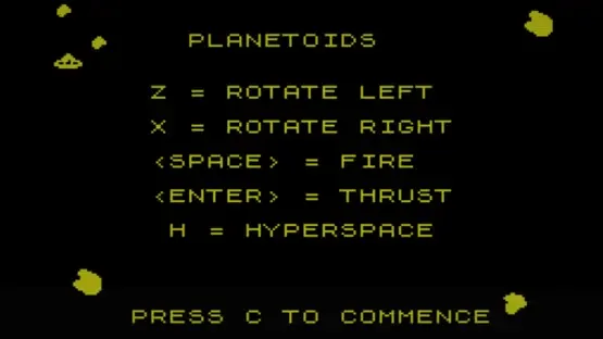 Planetoids gameplay screenshot 2