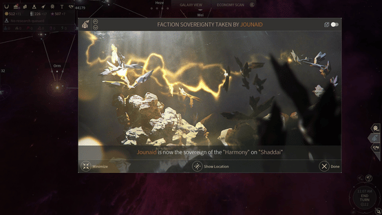 Endless Space 2: Lost Symphony Screenshot