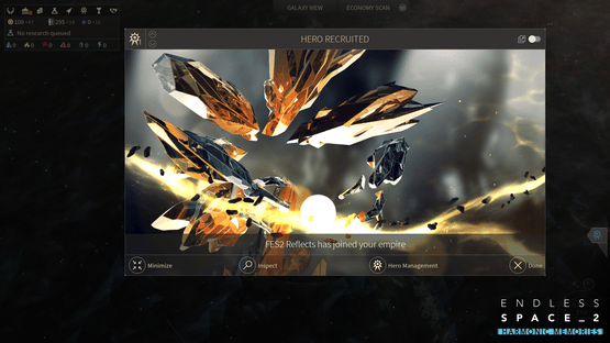Endless Space 2: Harmonic Memories Screenshot