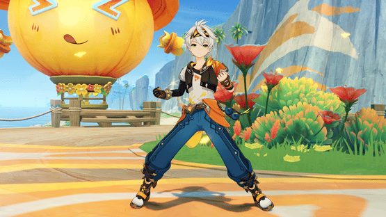 Genshin Impact: Sunspray Summer Resort Screenshot