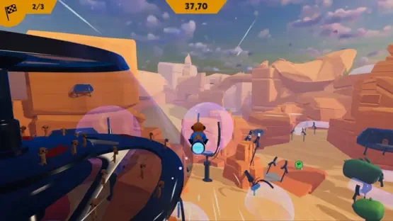 Swiftrace Canyon screenshot 1