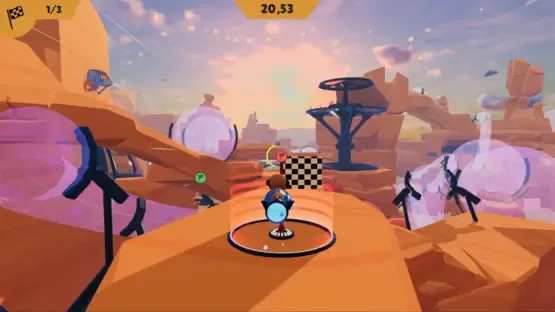 Swiftrace Canyon screenshot 2