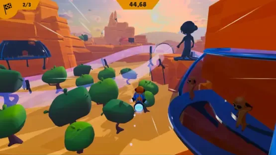 Swiftrace Canyon screenshot 3