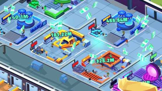 Idle Area 51 Screenshot