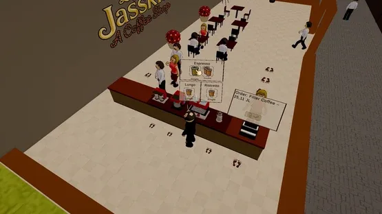 Life in Jasskia: a Coffee Shop screenshot 2