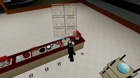 Life in Jasskia: a Coffee Shop screenshot 1