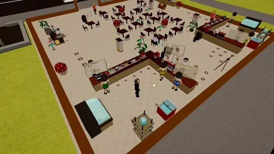 Life in Jasskia: a Coffee Shop screenshot 4