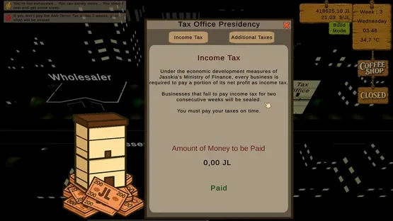Life in Jasskia: a Coffee Shop screenshot 7