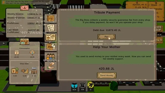 Life in Jasskia: a Coffee Shop screenshot 8
