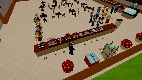Life in Jasskia: a Coffee Shop screenshot 11