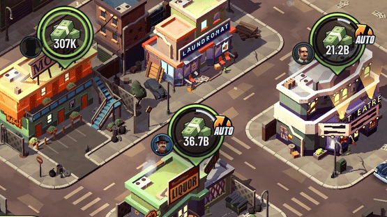 The Godfather: City Wars Screenshot