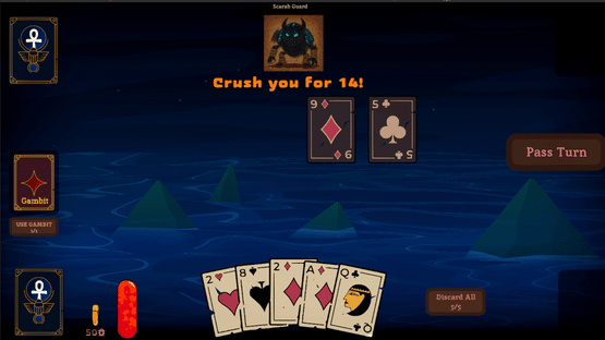 Deck of Anubis Screenshot