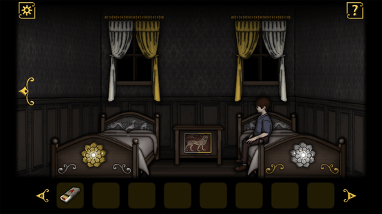 Forgotten Hill: The Wardrobe Screenshot