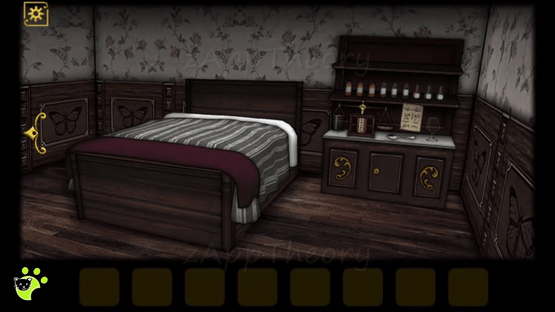 Forgotten Hill: The Wardrobe Screenshot
