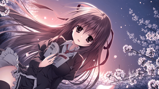 Sakura no Uta Re:Graphic: Sakura no Mori no Ue wo Mau Screenshot