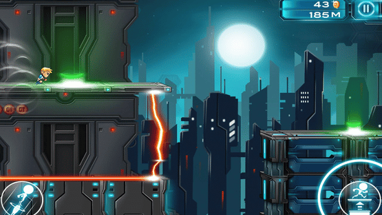 Gravity Guy 2 Screenshot