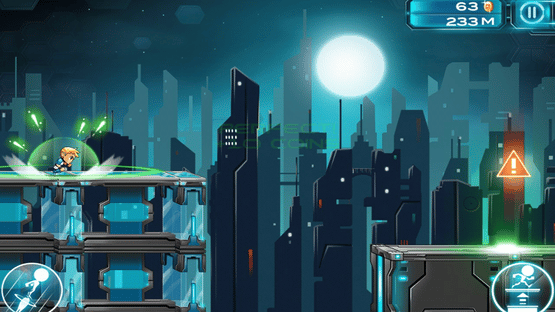 Gravity Guy 2 Screenshot