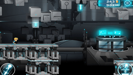Gravity Guy 2 Screenshot