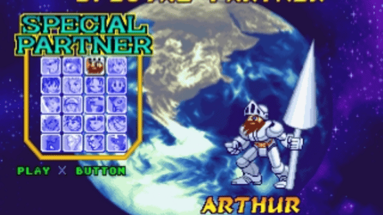 Marvel vs. Capcom: Clash of Super Heroes Screenshot