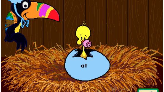 Reader Rabbit's Interactive Reading Journey Screenshot