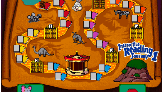 Reader Rabbit's Interactive Reading Journey Screenshot