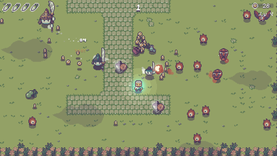 Cloud Keeper: Shrine of Dal Screenshot