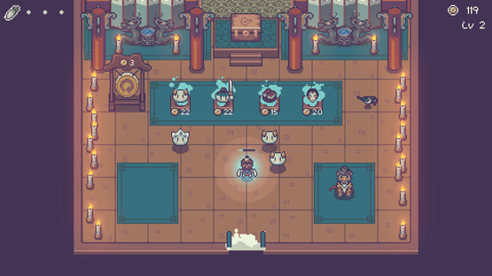 Cloud Keeper: Shrine of Dal Screenshot