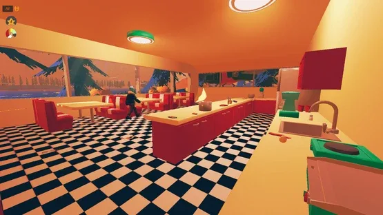 Space Diner Simulator screenshot 2