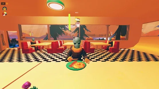 Space Diner Simulator screenshot 4