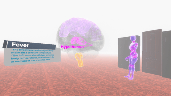 Adventure Learning Inside Humans Screenshot