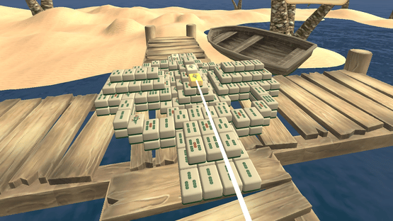 3D Mahjong Worlds Screenshot