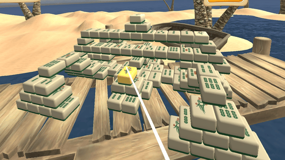 3D Mahjong Worlds Screenshot