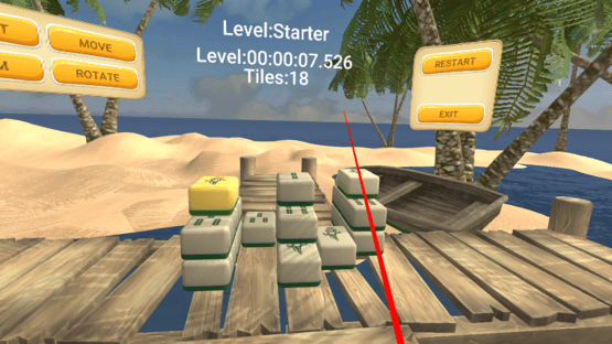 3D Mahjong Worlds Screenshot