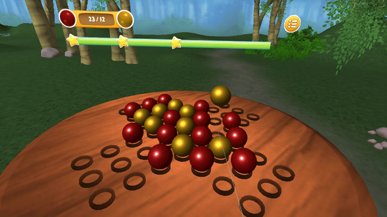 3D Peg Solitaire Screenshot