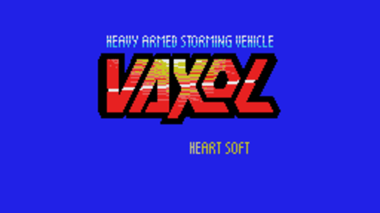 Vaxol: Heavy Armed Storming Vehicle Screenshot