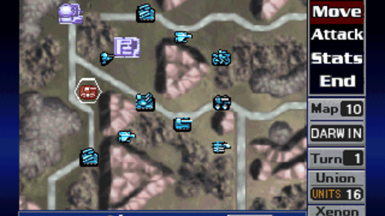 Nectaris: Military Madness Screenshot