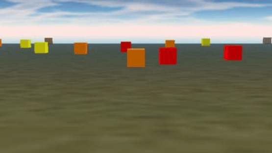 Cube Runner Screenshot