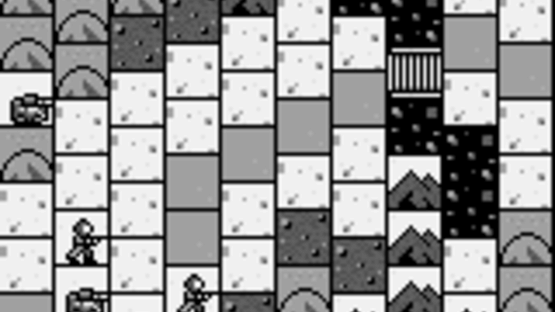 Nectaris GB Screenshot