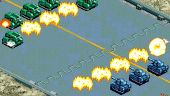Neo Nectaris Screenshot